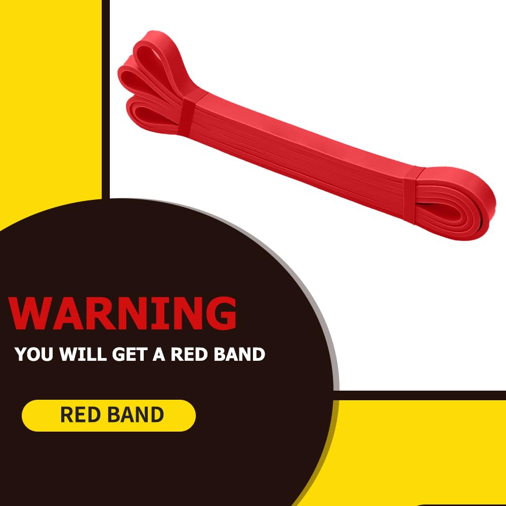 ROSAPOAR Resistance Band Pull up Band Fitness Exercise Bands Natural Latex for Workout Body Stretch Powerlifting Band Fitness Sport Training at Home/The Gym