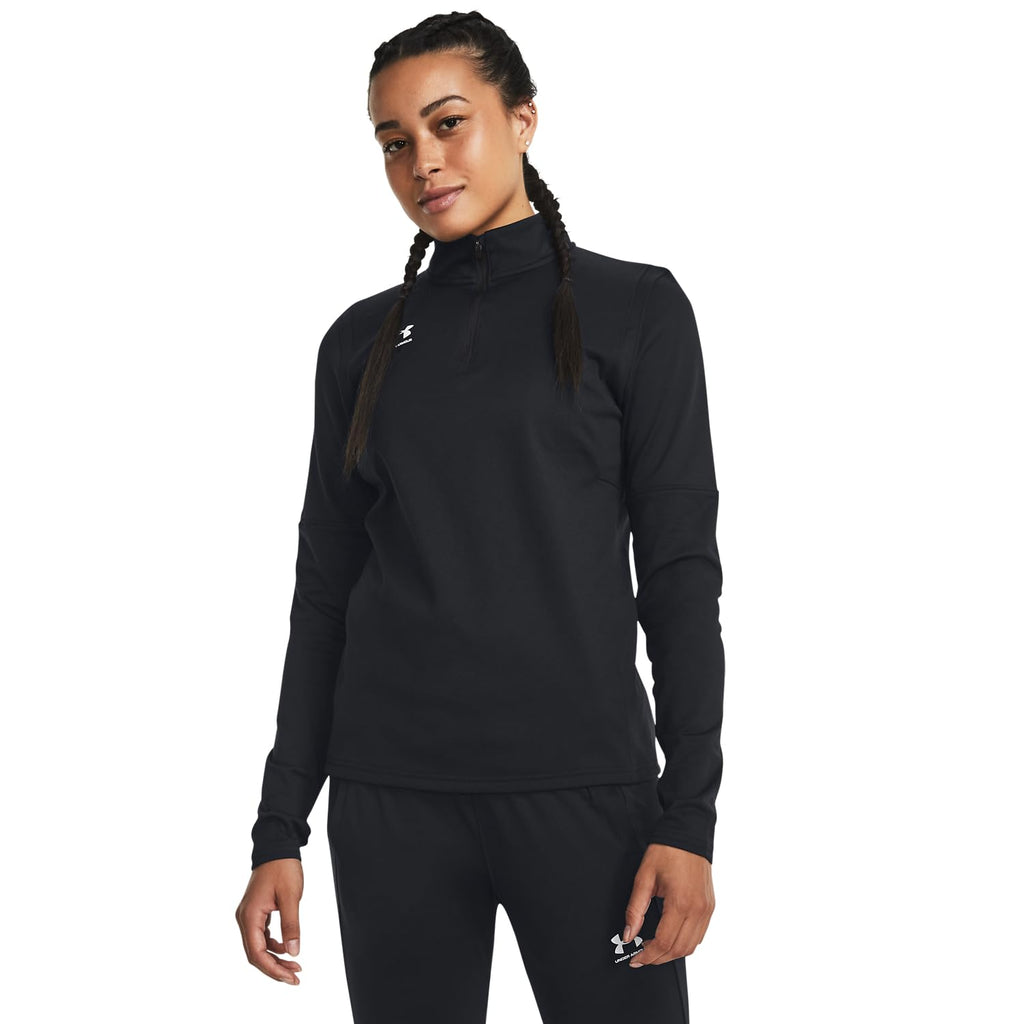 Under Armour Kids ColdGear Armour Mock Long Sleeve T-Shirt (Big Kids)