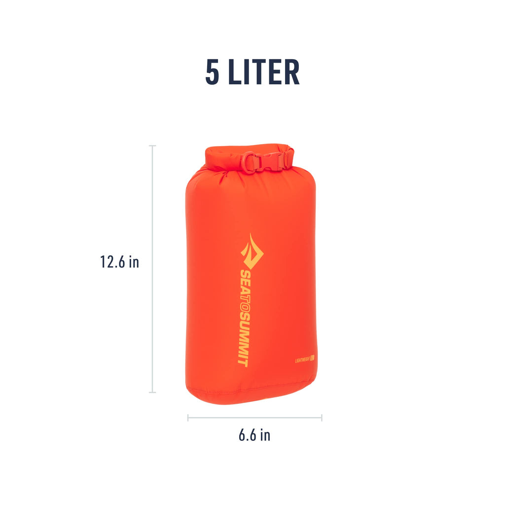 Sea to Summit Lightweight Dry Bag, Multi-Purpose Dry Storage