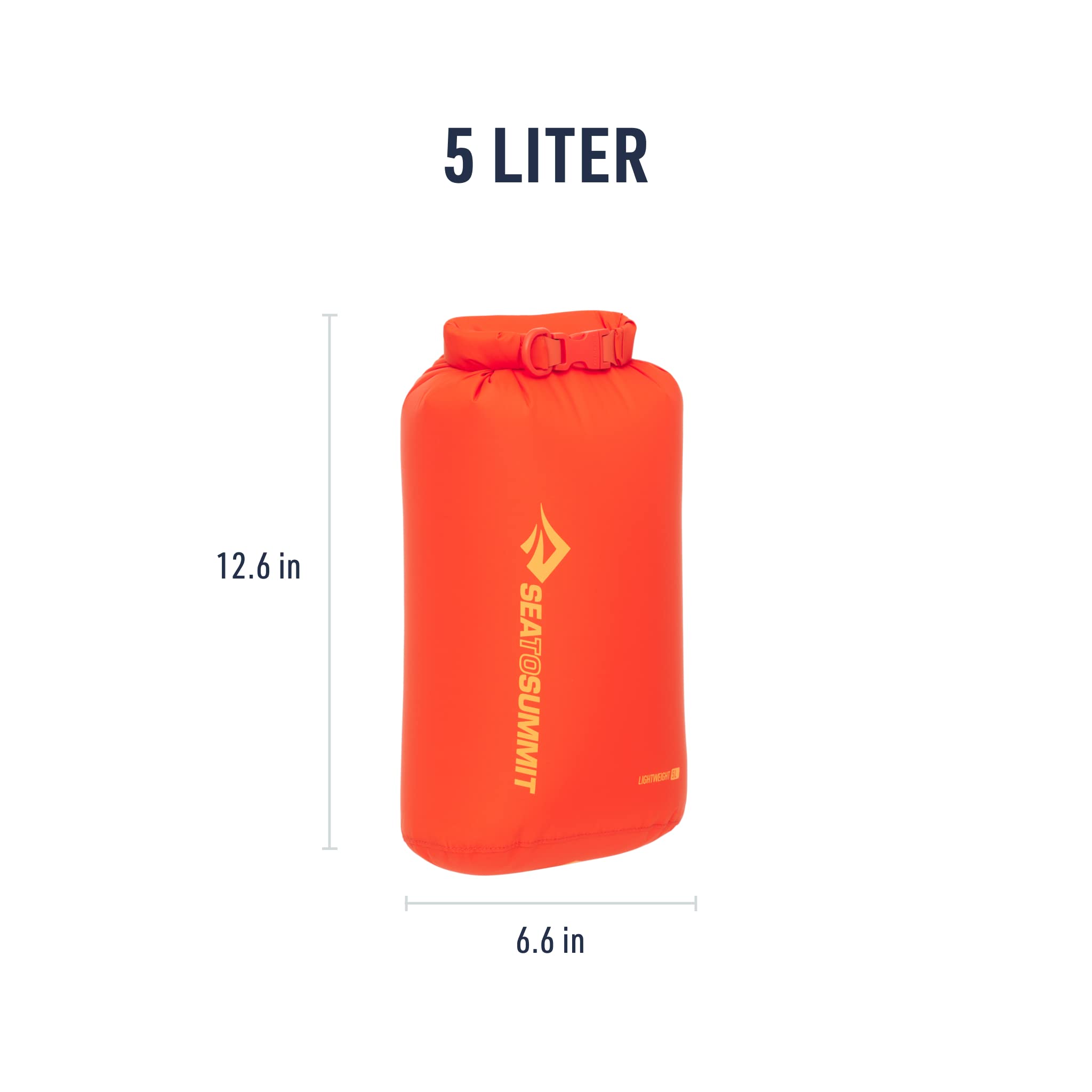 Sea to Summit Lightweight Dry Bag, Multi-Purpose Dry Storage