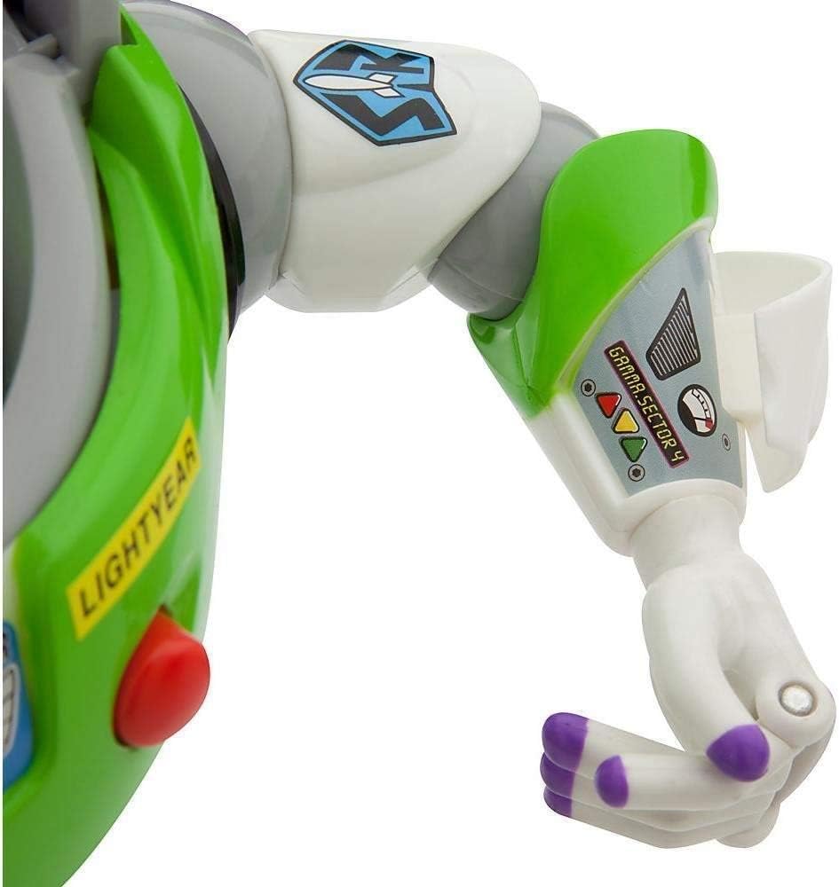 Disney Toy Story Advanced Talking Buzz Lightyear Action Figure 12''