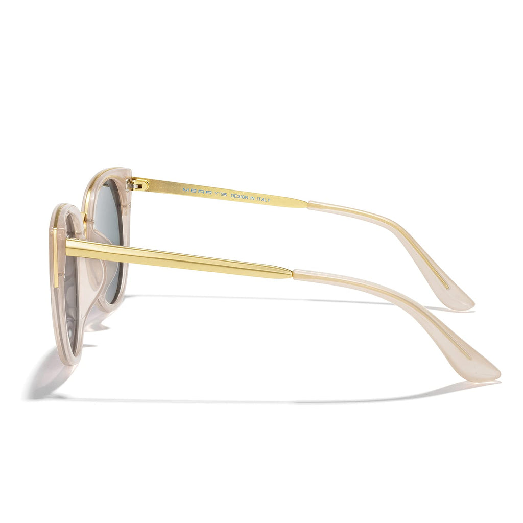 MERRY'S Girls Cat Eye Sunglasses for kids Children Polarized Sunglasses S7001