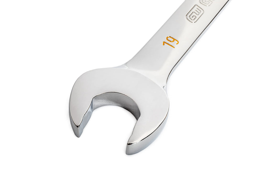 GEARWRENCH 6mm 4 Degree Swing Arch 12 Point Ratcheting Combination Wrench - 86906