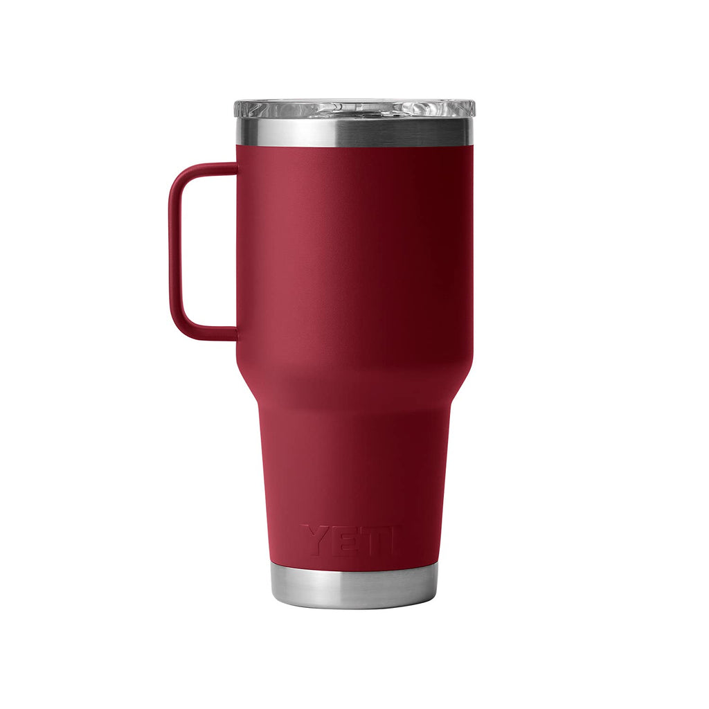 YETI Rambler 30 oz Travel Mug, Stainless Steel, Vacuum Insulated with Stronghold Lid