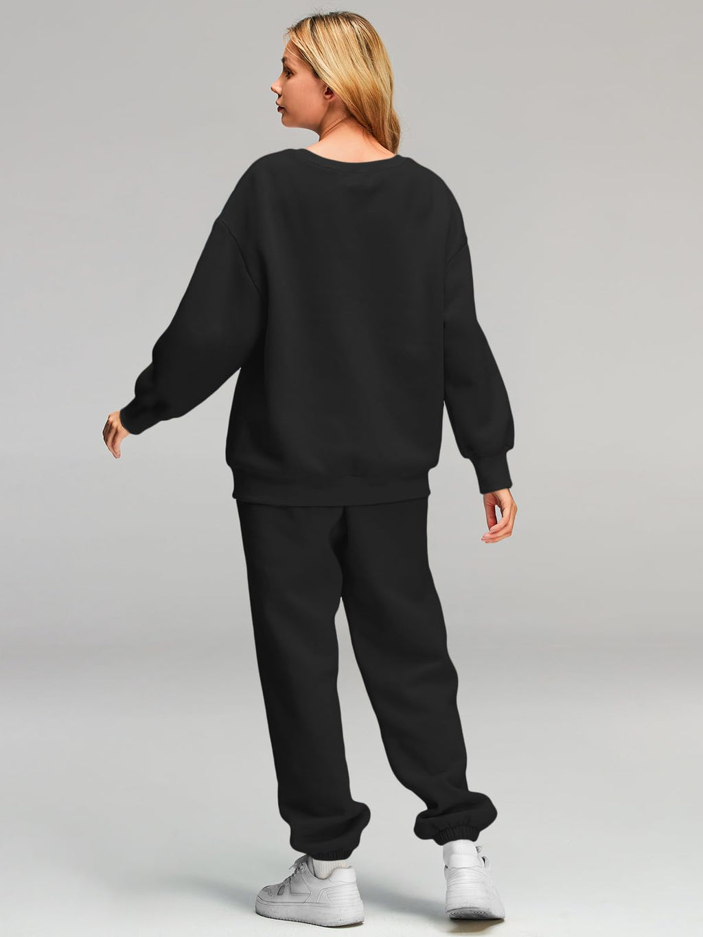AUTOMET Womens 2 Piece Outfits Sweatsuit Lounge Sets Matching Sweat Set Pockets