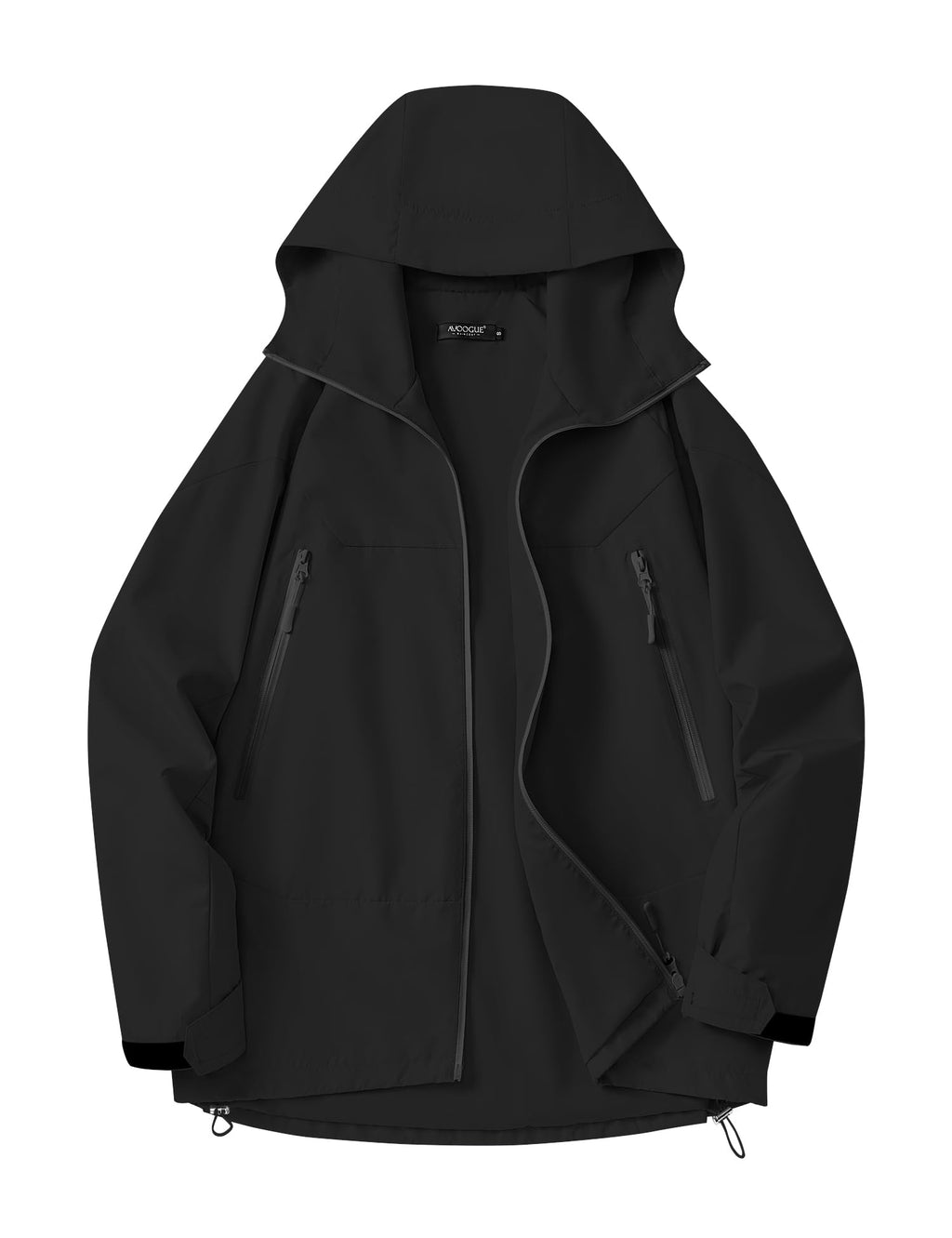 Avoogue Rain Jacket for Women Waterproof Lightweight Rain Coat Hiking Windbreaker Jacket with Hood