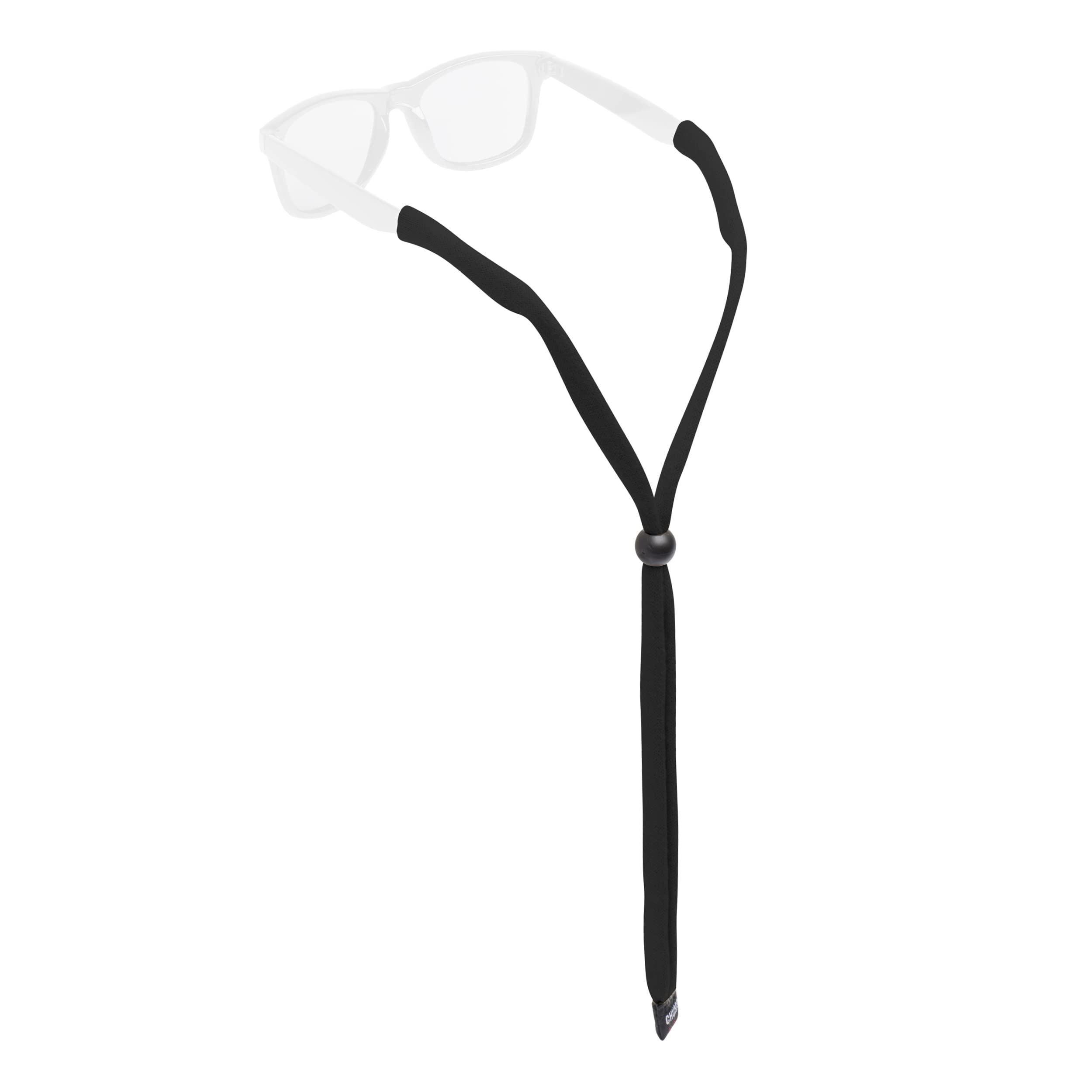 Chums Original Cotton Retainer - Unisex Eyewear Keeper for Sunglasses & Glasses - Adjustable Fit, Washable & Made in USA