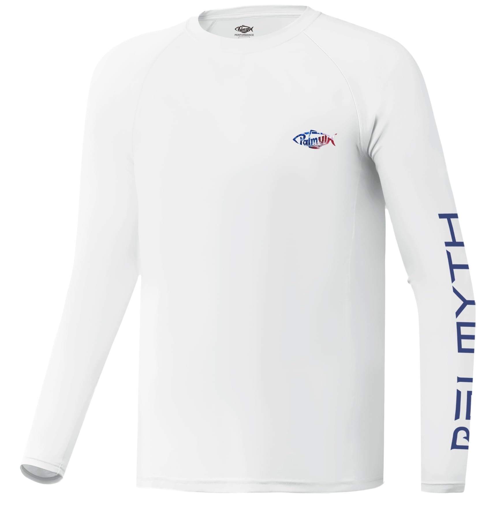 Palmyth Boys Fishing Shirt Youth Long Sleeve T-Shirt UPF 50+ Sun Protection