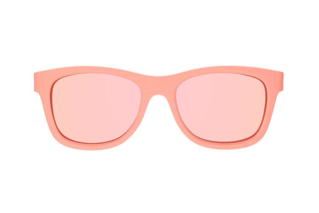 Babiators Original Navigator Baby & Toddler Sunglasses | 100% UV Protection, Shatter-Resistant, Flexible Rubber Frames