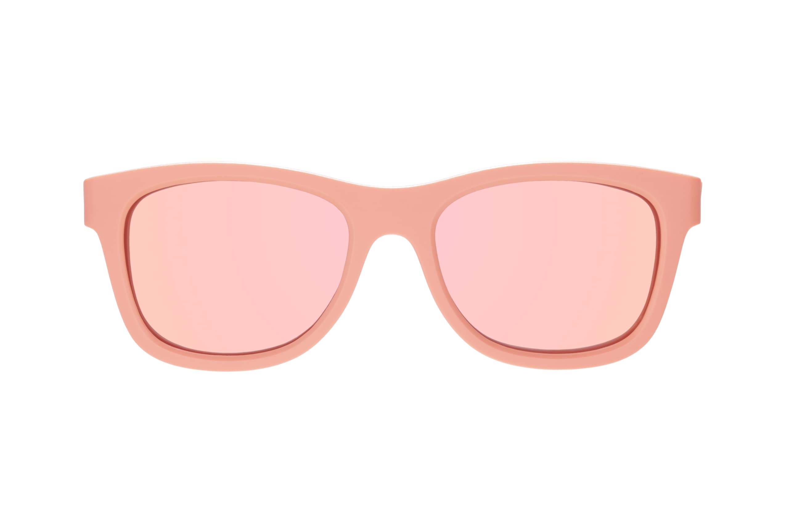 Babiators Original Navigator Baby & Toddler Sunglasses | 100% UV Protection, Shatter-Resistant, Flexible Rubber Frames