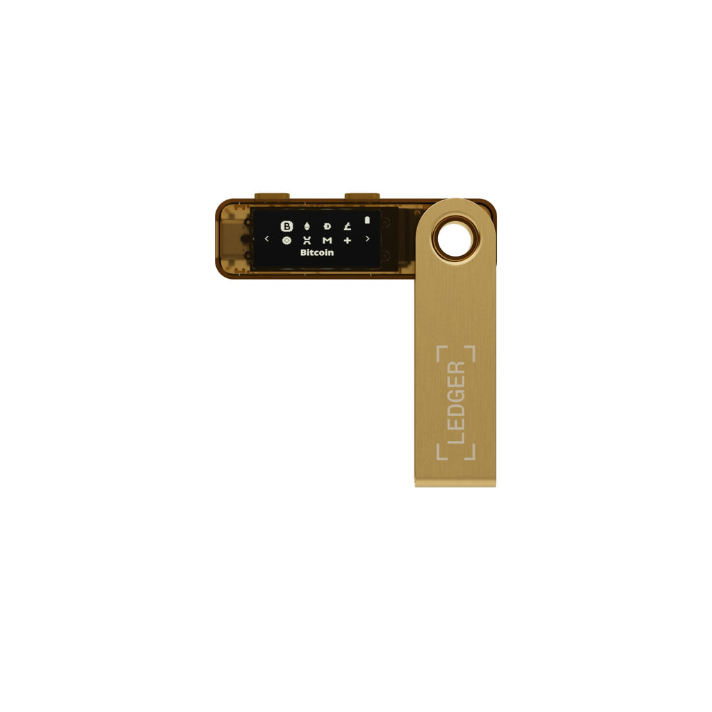 Ledger Nano S Plus Signer – The accessible Way to Manage Your Crypto & NFTs securely (Ledger Wallet for Desktop and Android only) – Matte Black