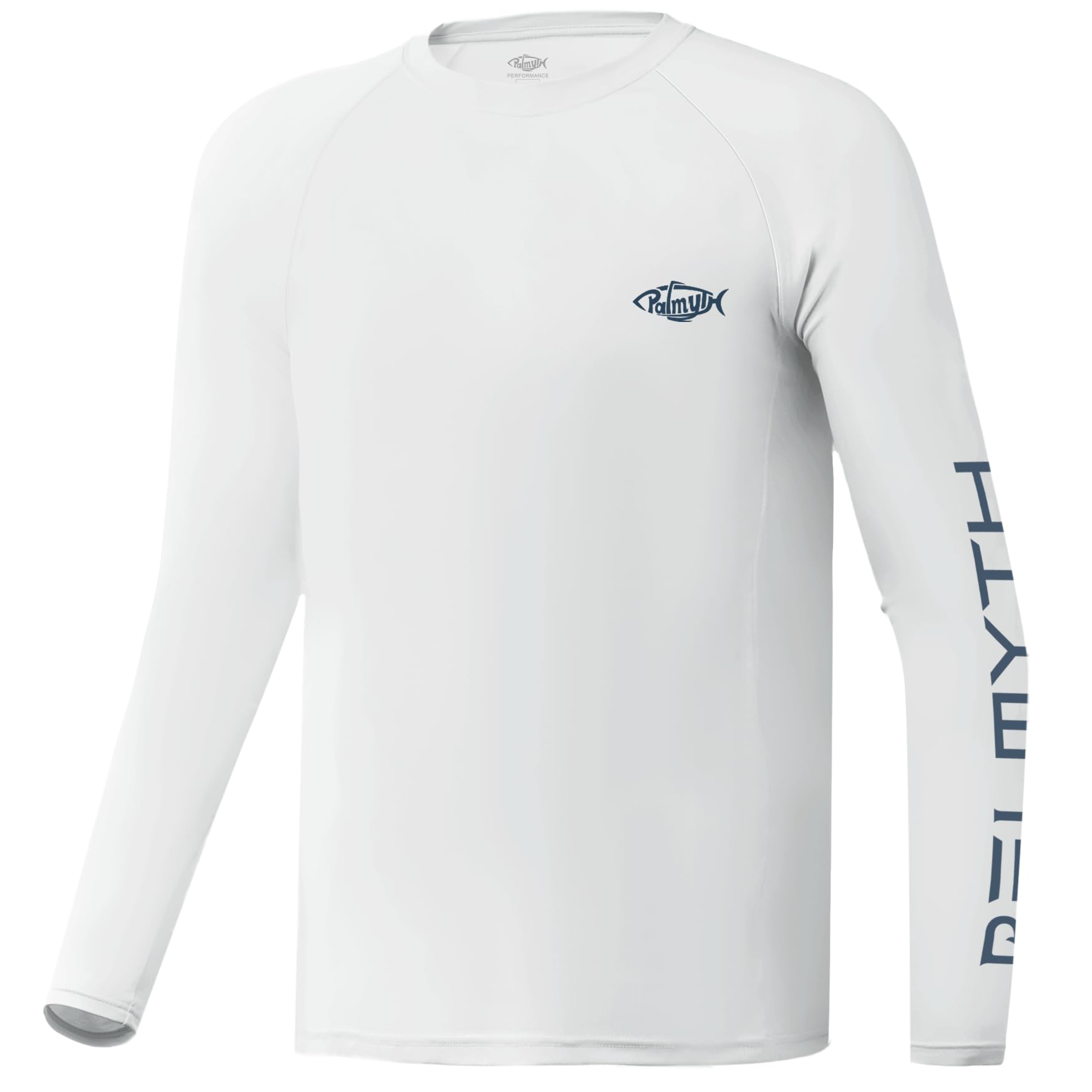 Palmyth Boys Fishing Shirt Youth Long Sleeve T-Shirt UPF 50+ Sun Protection
