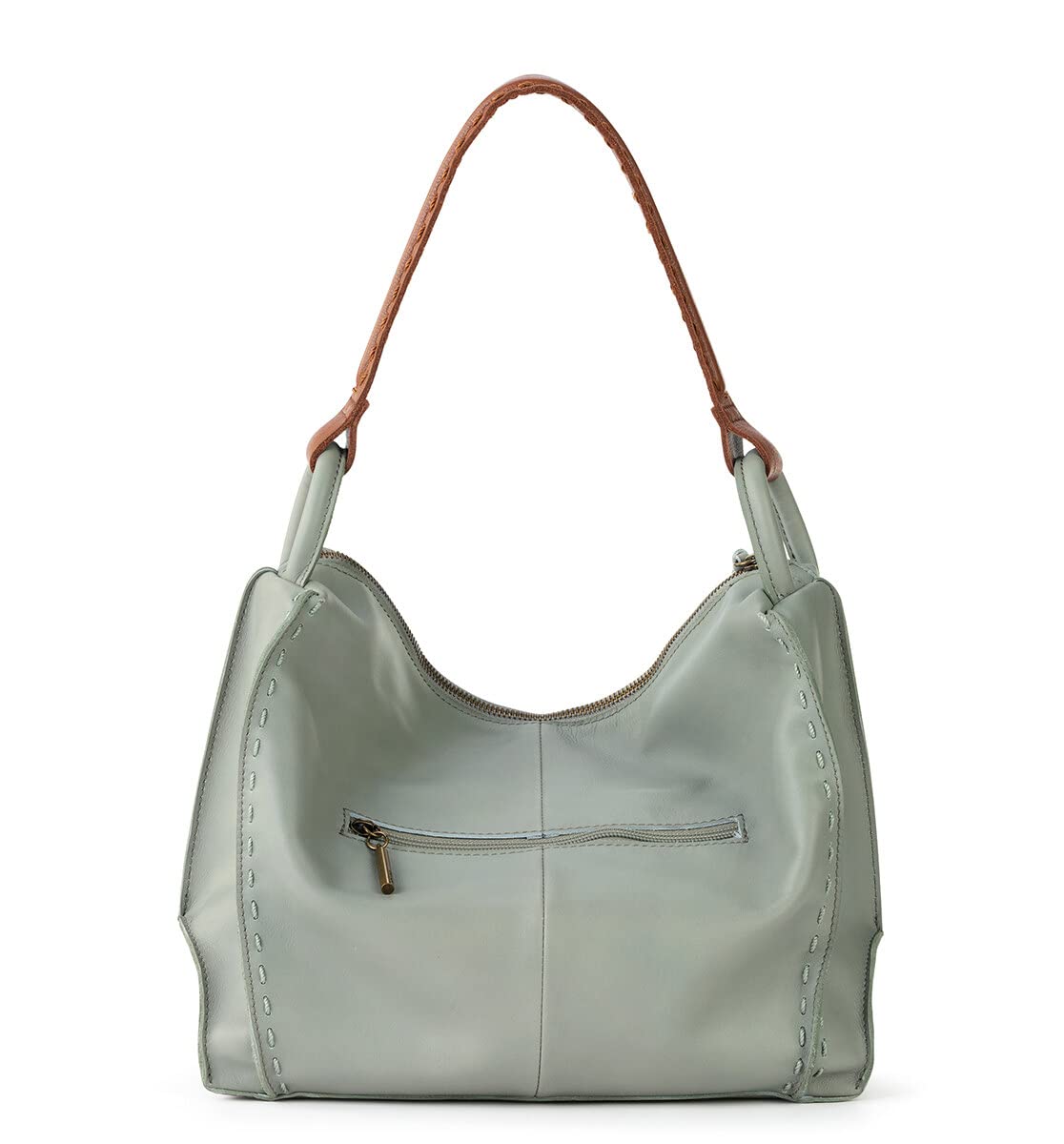 The Sak Los Feliz Hobo Purse - Premium Large Leather Women's Handbag for Everyday & Travel - Durable Purse With Zipper Pocket
