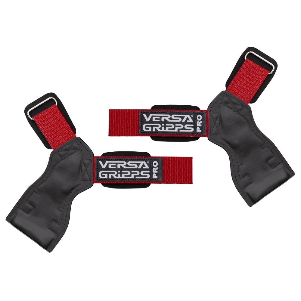 Versa Gripps Pro, Made in USA, Wrist Straps for Weightlifting Alternative, Best Training Accessory
