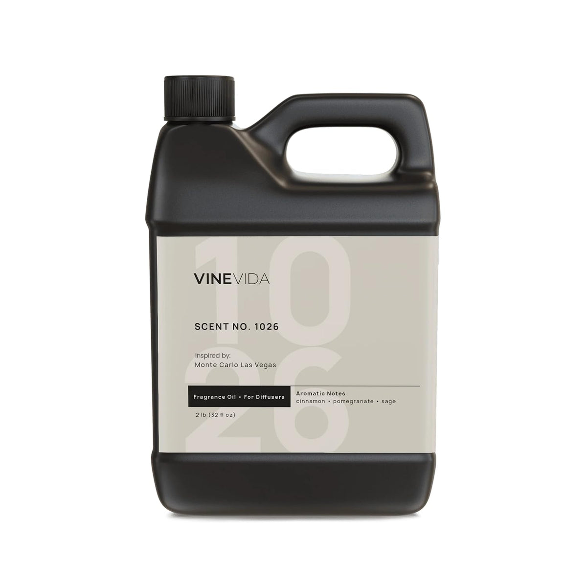 VINEVIDA (4oz) Hotel Fragrance Collection Diffuser Oil - Scents for Home - Cold Air Diffuser Oil - Essential Oil - No.1000 Inspired by My Way