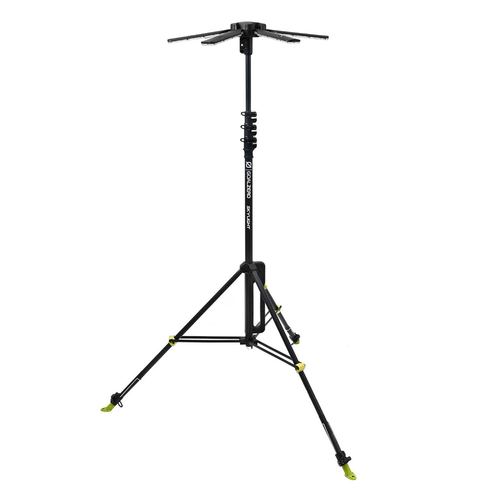 Goal Zero Skylight – 6000-Lumen Portable Telescoping LED Light Provides 300’ of Lighting, Adjustable 4’-12’ Height –Use for Camping, Tailgating, Outdoor, Work & Jobsite