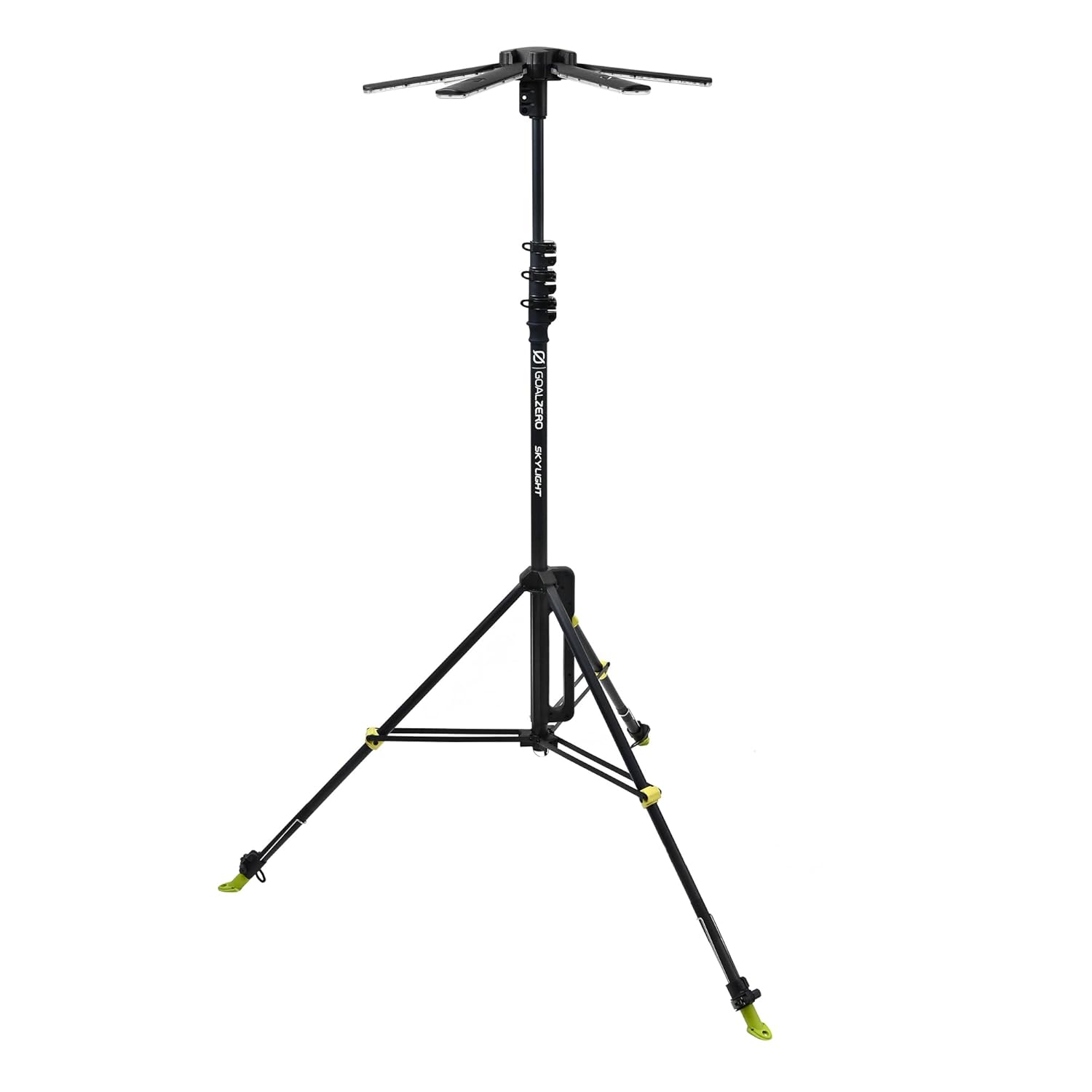 Goal Zero Skylight – 6000-Lumen Portable Telescoping LED Light Provides 300’ of Lighting, Adjustable 4’-12’ Height –Use for Camping, Tailgating, Outdoor, Work & Jobsite