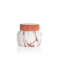 Capri Blue Modern Marble Jar Candles - Luxury Candles for Home Scented - Long Lasting Soy Wax Blend (Aloha Orchid, 8 oz)