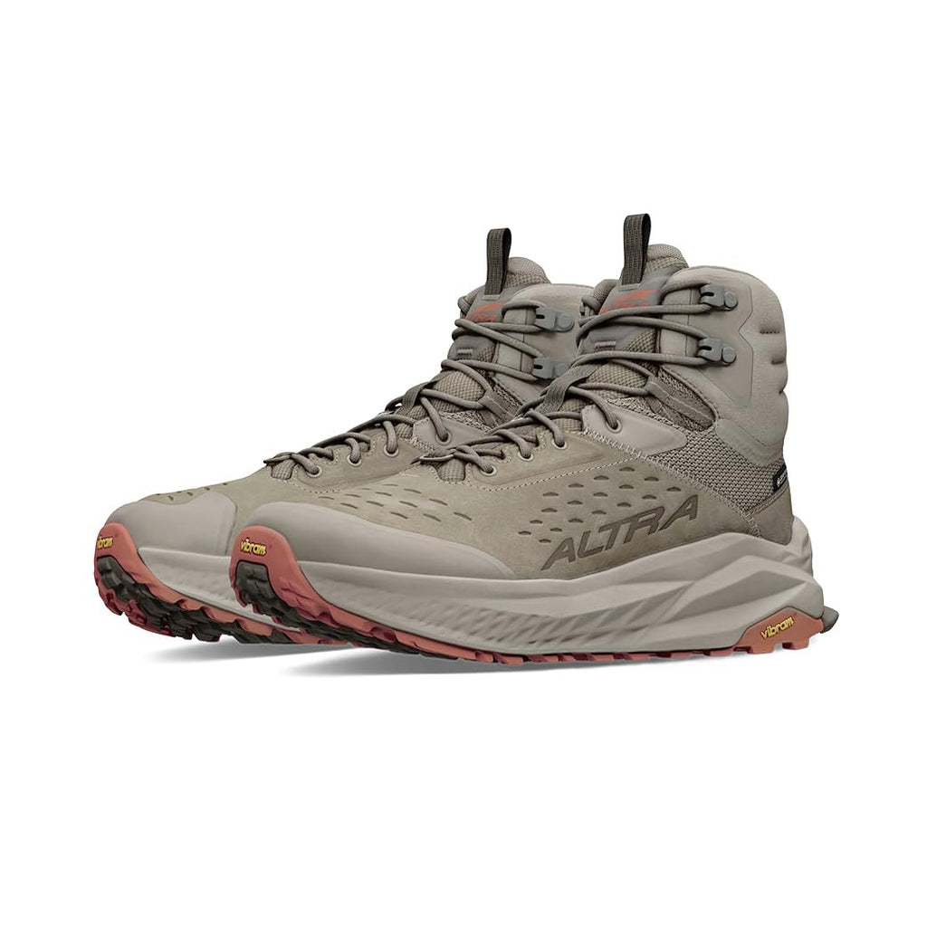 ALTRA Men's Olympus 6 Hike Mid GTX Hiking Shoe