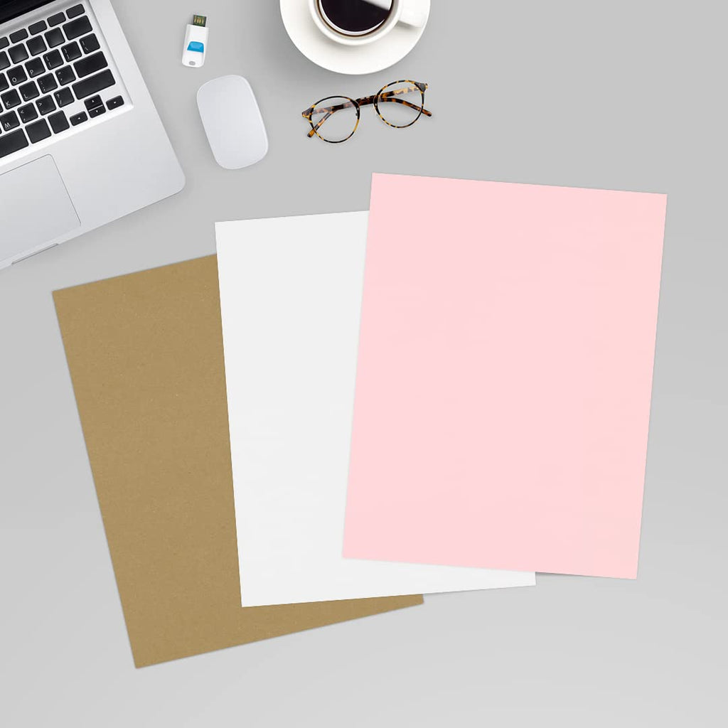 LUXPaper 8.5" x 11" Paper | Letter Size | Avocado Green | 70lb. Text | 250 Qty