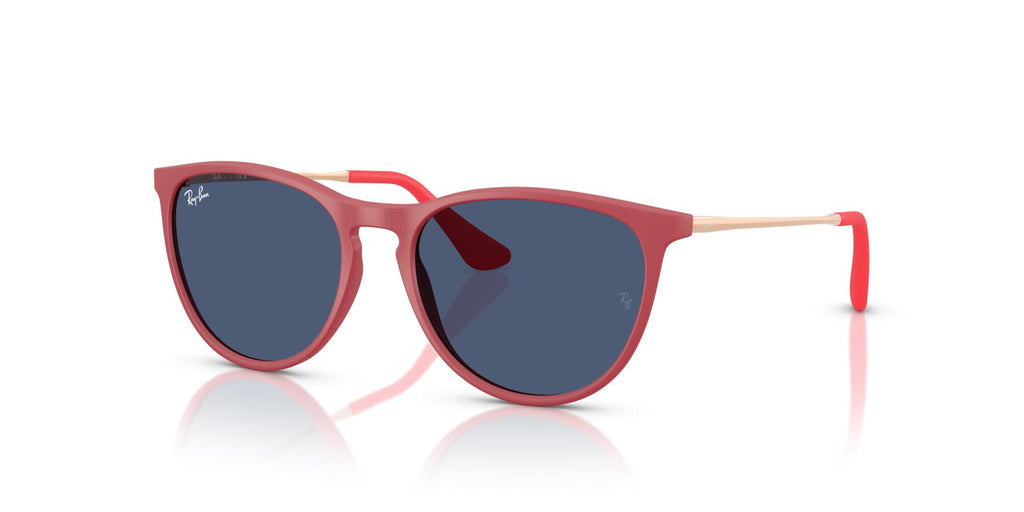 Ray-Ban Junior Kids' RJ9060s Erika Round Sunglasses