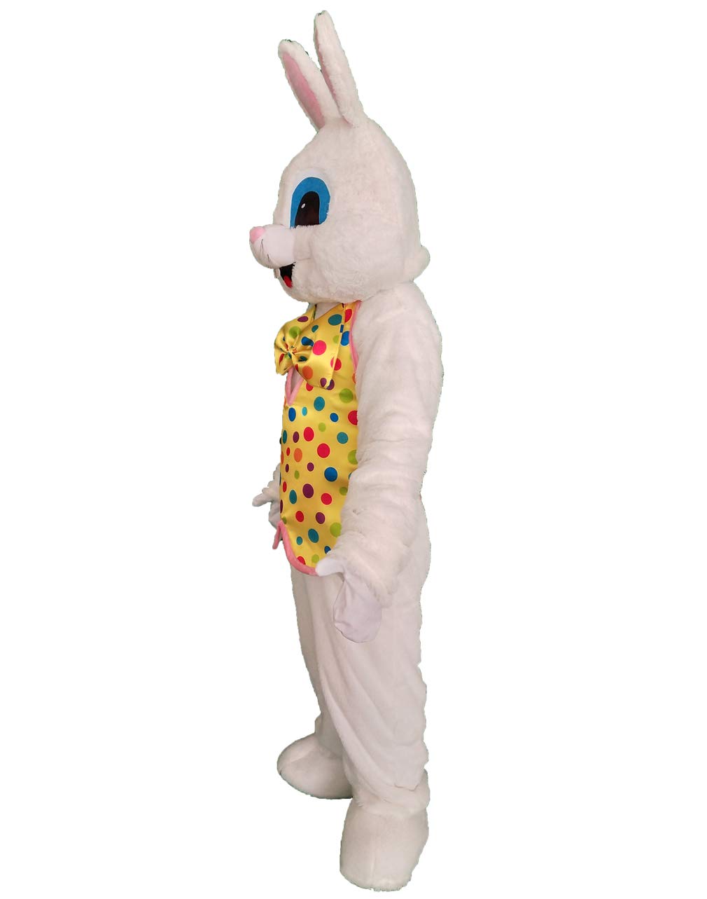 Funny Easter Bunny Bugs Rabbits Mascot Costume Adult Halloween Costume