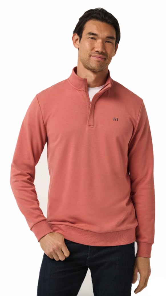 TravisMathew Cloud Quarter Zip 2.0