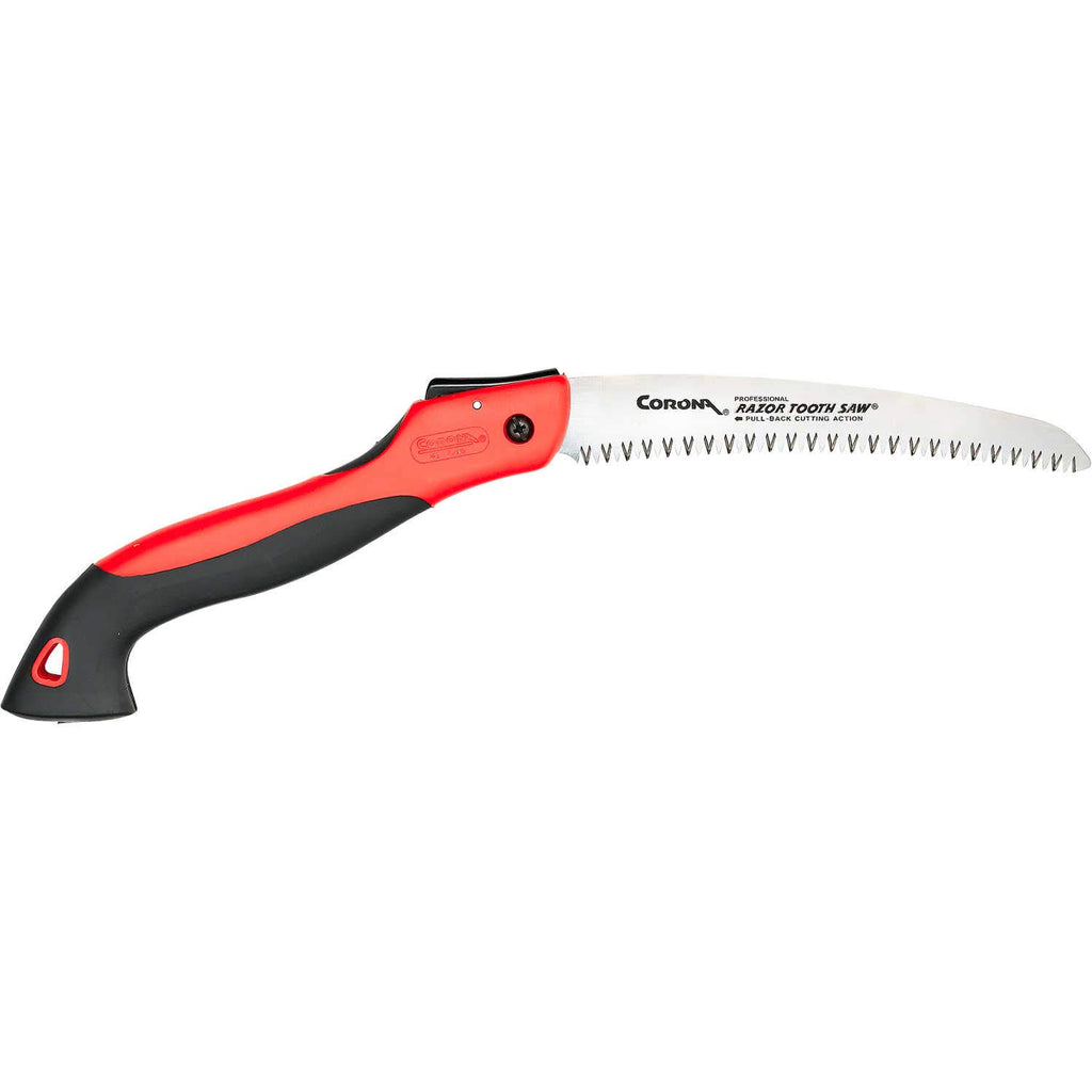 Corona RS 7245 Razor Tooth Folding Saw, 7-Inch Curved Blade, Steel
