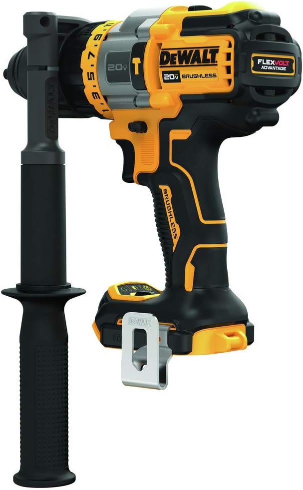 DEWALT FLEXVOLT ADVANTAGE 20V MAX* Combo Kit with Hammer Drill & Impact Driver, 5.0-Ah, 2-Tool (DCK2100P2)