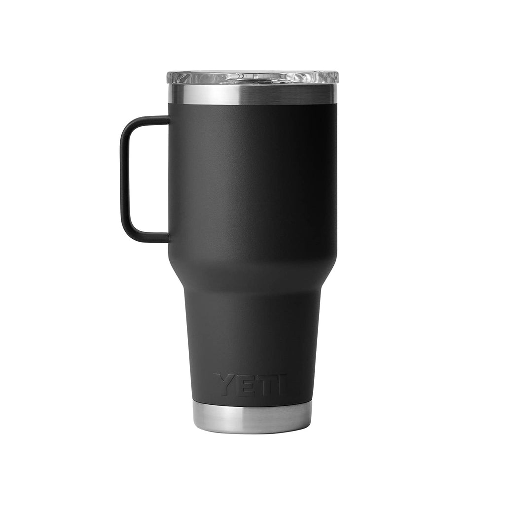 YETI Rambler 30 oz Travel Mug, Stainless Steel, Vacuum Insulated with Stronghold Lid