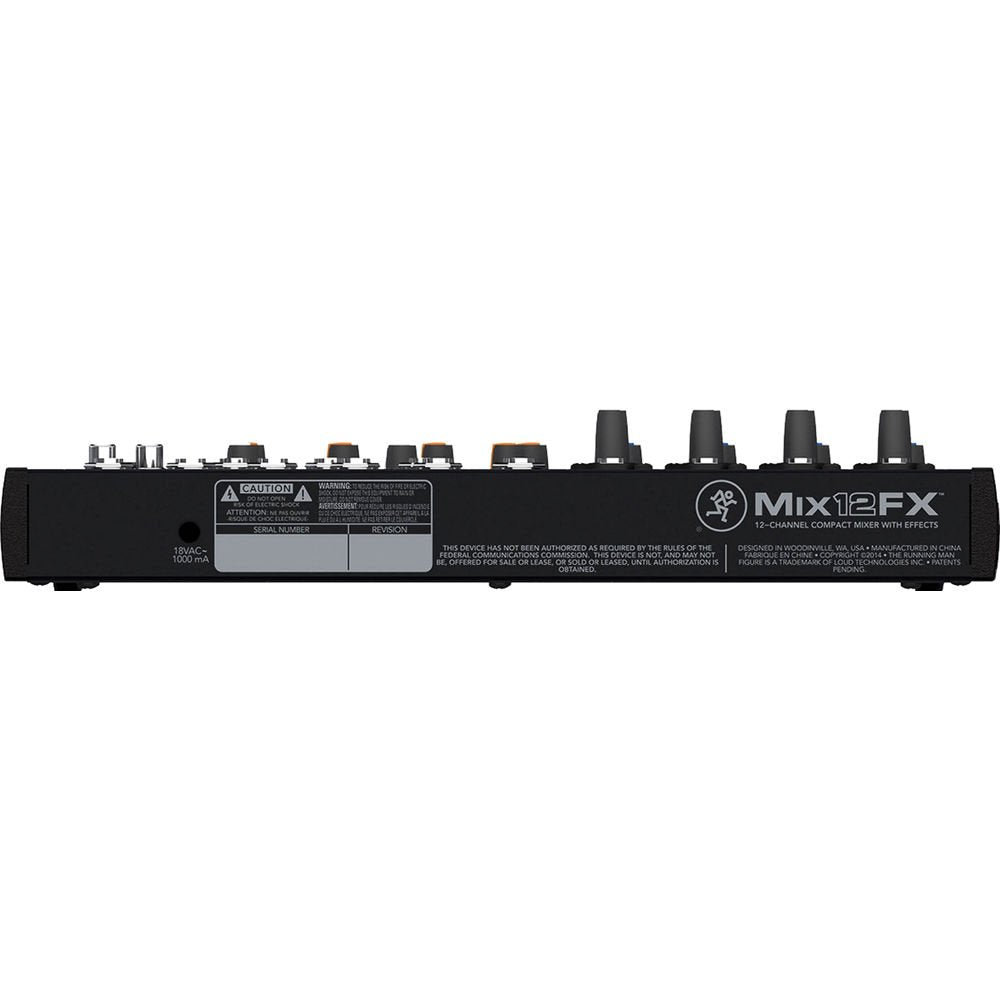 Mackie Mix5 5-Channel Compact Mixer, Black