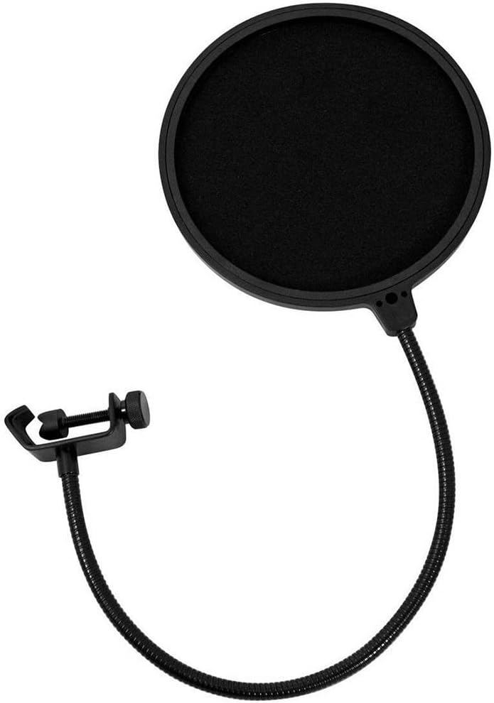 Focusrite Scarlett 4i4 USB-C Audio/MIDI Interface (4th Gen) Bundle with Polsen HPC-A30 Studio Monitor Headphones, Pop Filter and 2x XLR- XLR Cable