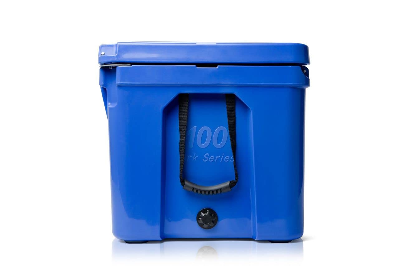 Blue Coolers Ark Series 100-110 Quarts, Roto-Molded Ice Cooler | Large Ice Chest Holds Ice up to 10 Days |