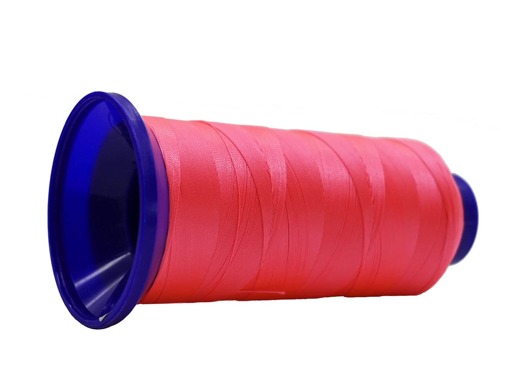 Selric UV Resistant High Strength Polyester Thread #69 T70 Size 210D/3 for Upholstery, Outdoor Market, Drapery, Beading, Purses, Leather （(Light) Yellow）