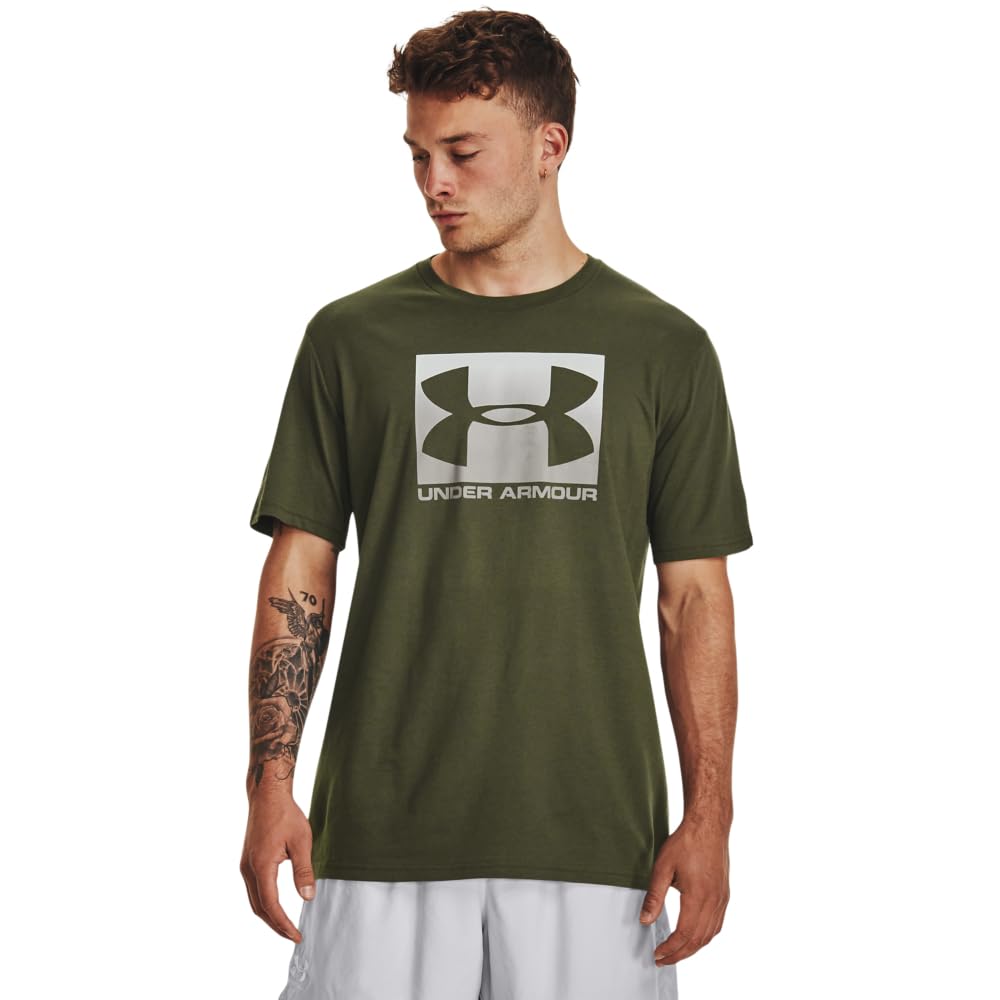 Under Armour Men's UA Boxed Sportstyle T-Shirt