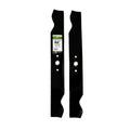 MaxPower 561544B 2-Blade Set for 46 Inch Cut MTD/Cub Cadet/Troy-Bilt Replaces 942-04244, 942-04290, 942-04244A, 742-04290, 742-04244, Black
