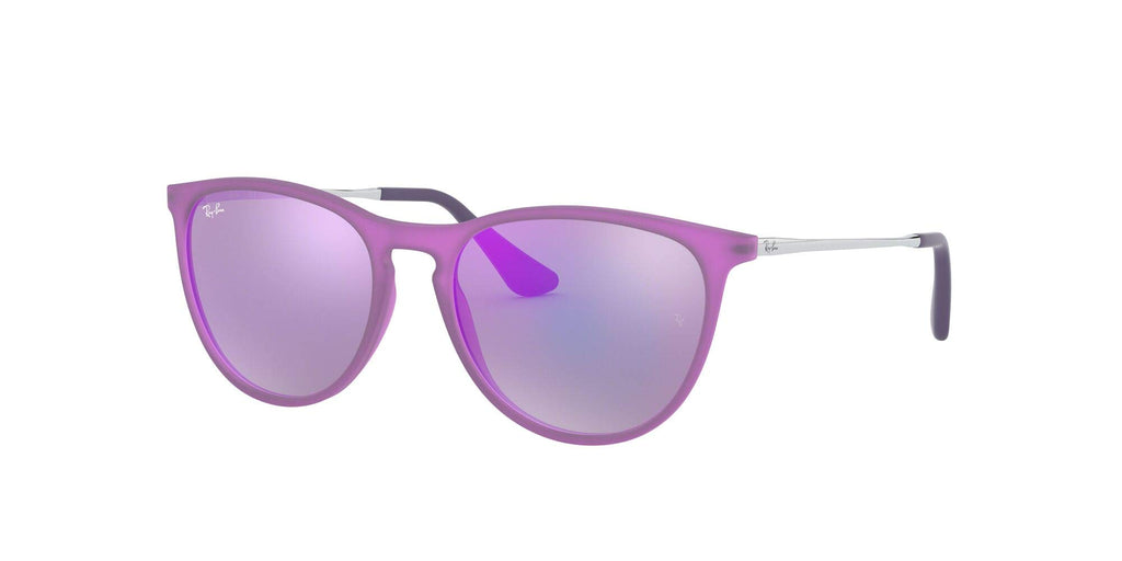 Ray-Ban Junior Kids' RJ9060s Erika Round Sunglasses