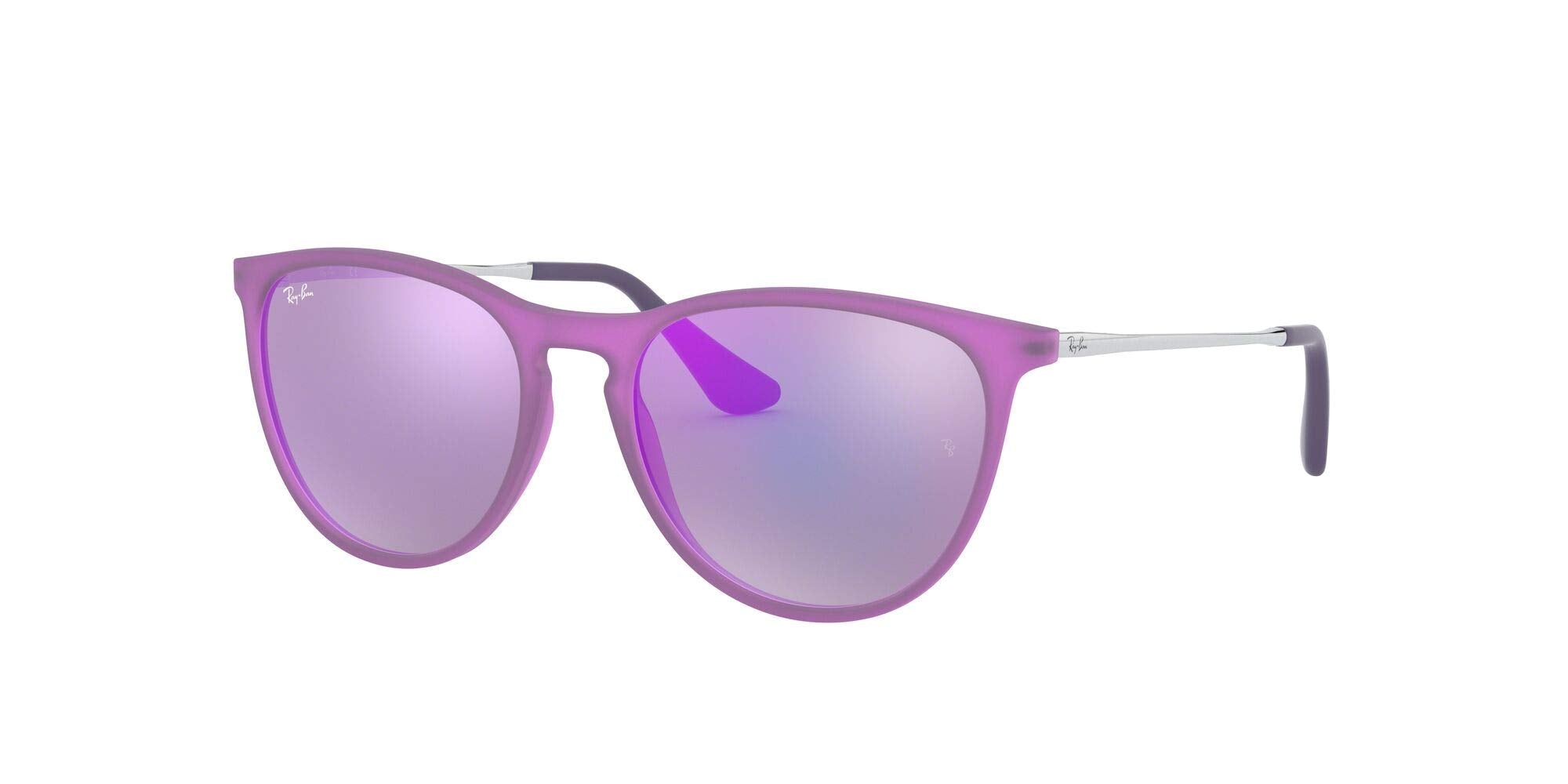 Ray-Ban Junior Kids' RJ9060s Erika Round Sunglasses