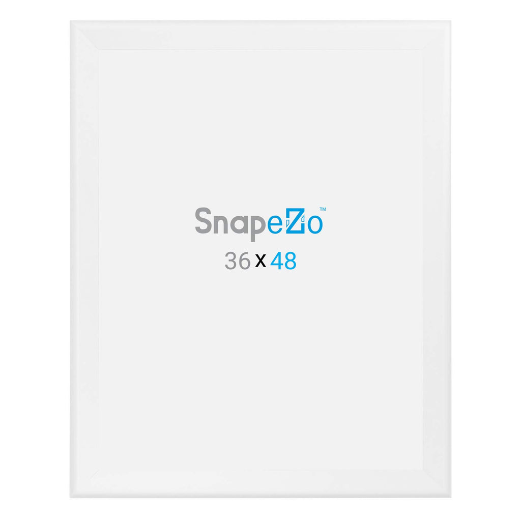 SnapeZo Movie Poster Frame 27x40 Inches, Black 1.7 Inch Aluminum Profile, Front-Loading Snap Frame, Wall Mounting, Wide Series for One Sheet Movie Posters