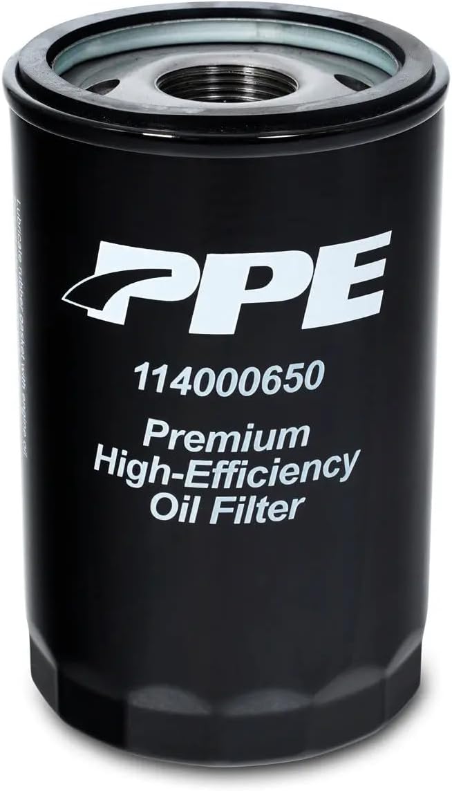 2020-2026 GM 3.0L Duramax 2.7L L3B Turbomax Engine Oil Filter with MicroPure Media by Pacific Performance Engineering