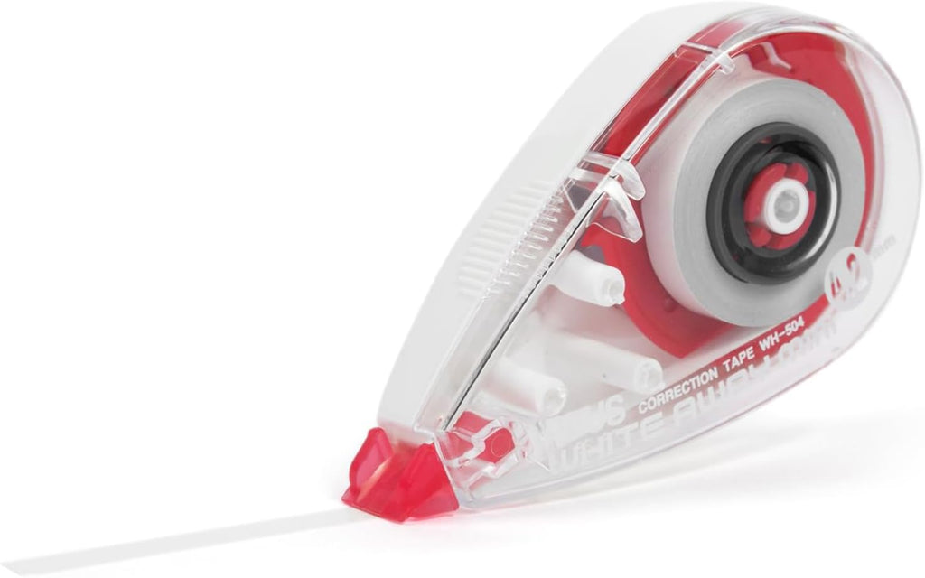 Plus Precision Correction Tape – 20-Pack, Smooth Instant Coverage, No Drying Time, 5/32” (4.2mm) Width x 23 ft (7m) Length, Clean & Accurate Error Correction