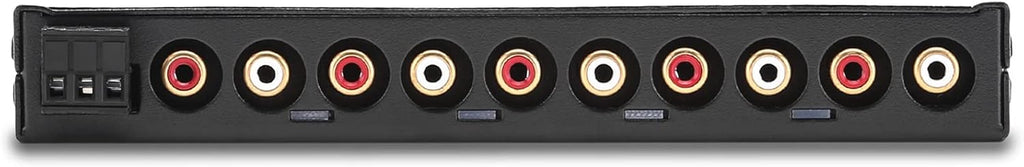 Skar Audio SKA7EQ 7 Band 1/2 DIN Pre-Amp Car Audio Graphic Equalizer with Aux Input and High Voltage RCA Outputs