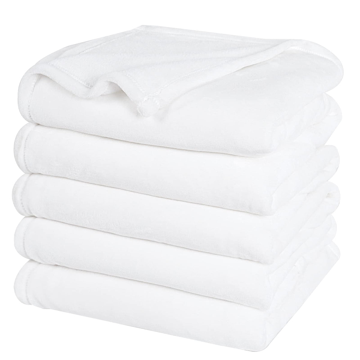 PHF Oversized King Big Fleece Blanket 120"x120", No Shed No Pilling Extra Large Soft Blanket, Giant 10'x 10' Lightweight for Bed, Sofa Travel and Camping, Suitable for All Season, Beige
