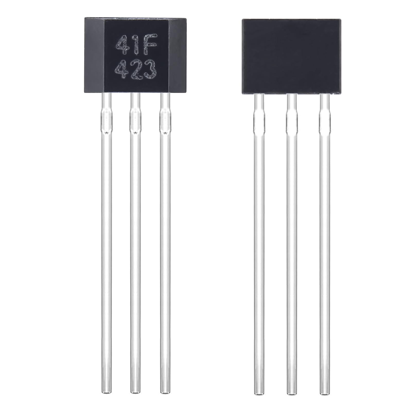 2N2222 2N2222A Amplifier Transistors NPN Silicon Transistor TO-92 60V 800mA (Pack of 200pcs)