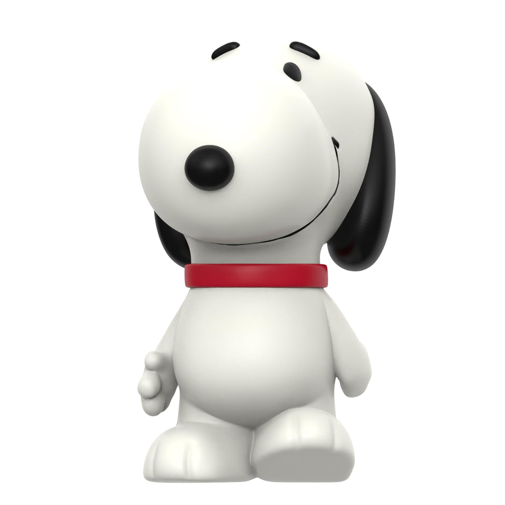 Super7 Fun! Fun! Peanuts Snoopy (Puffy Coat) Vinyl Figure - 5" Peanuts Action Figure - Classic Cartoon Fans Collectibles & Retro Toys - Cartoon Model for Collectors & Display Figurine - Comic Strips
