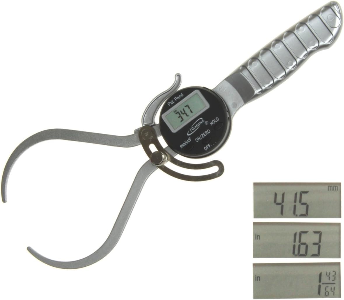 Digital Inside Caliper inch/Metric/Friction 0.5-6", iGAGING