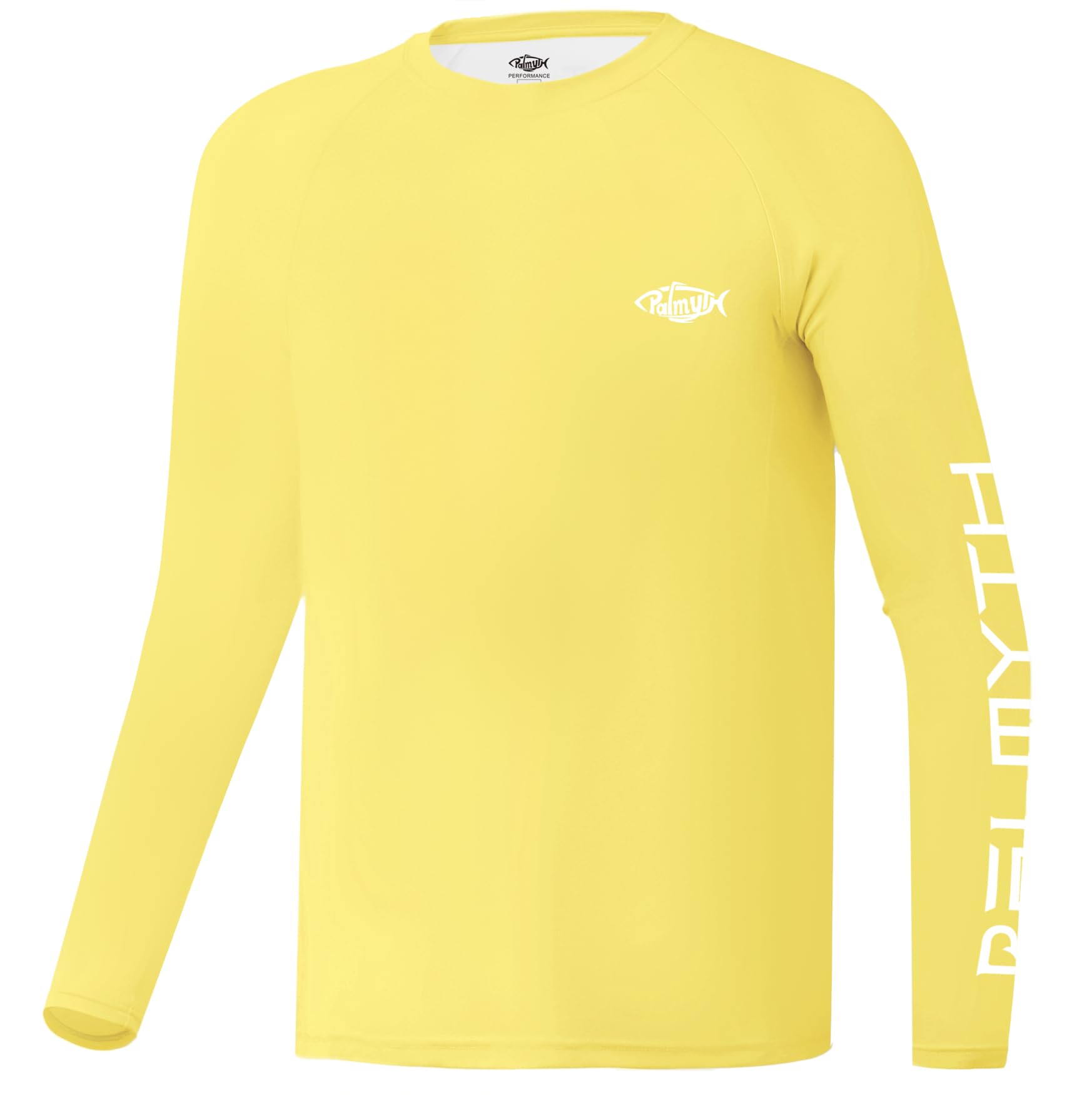 Palmyth Boys Fishing Shirt Youth Long Sleeve T-Shirt UPF 50+ Sun Protection