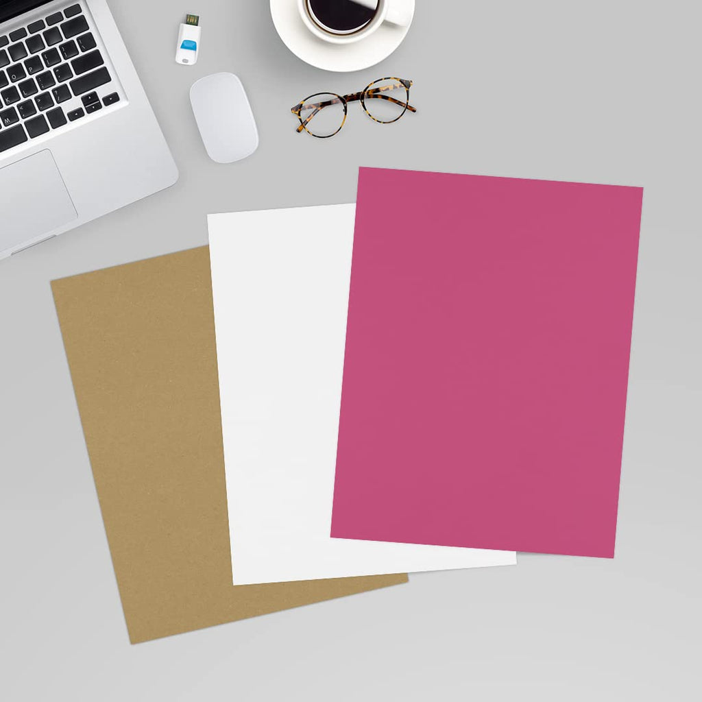 LUXPaper 8.5" x 11" Paper | Letter Size | Avocado Green | 70lb. Text | 250 Qty