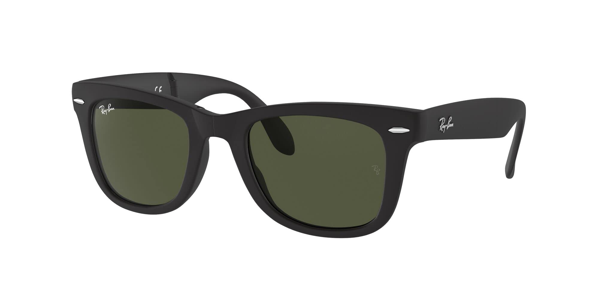 Ray-Ban RB4105 Folding Wayfarer Square Sunglasses