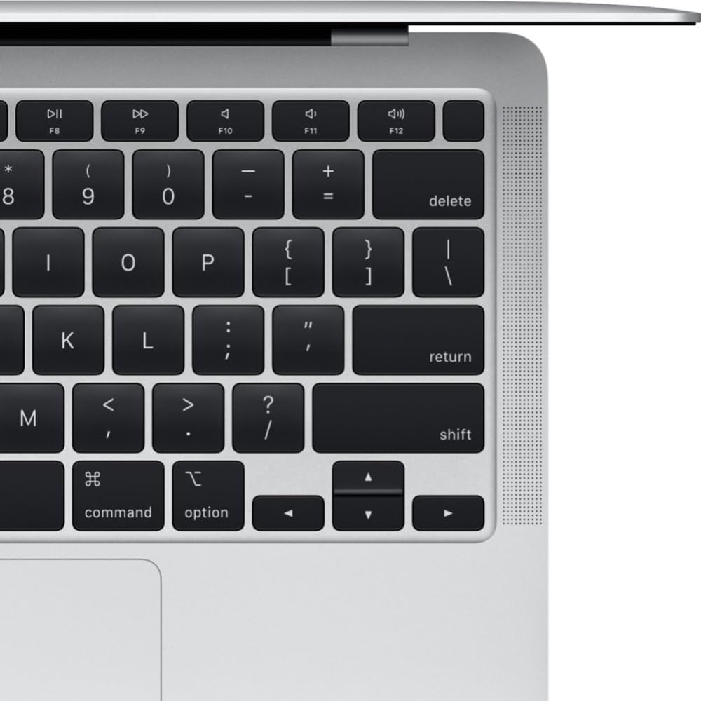 Apple Late 2020 MacBook Air with Apple M1 Chip, 13-inch, 8GB RAM, 256GB SSD, Gold (Renewed) | 256GB SSD, Renewed, M1, 2020, Gold, 13 inch